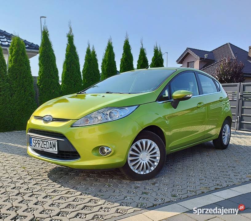 Ford Fiesta 1.6 benzyna 120KM, TITANIUM!