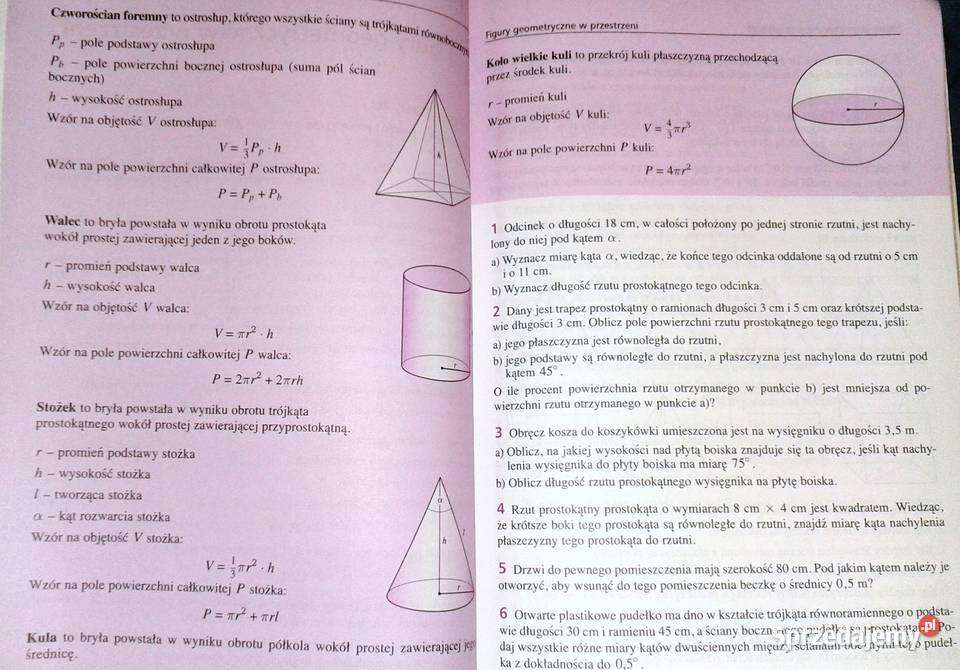 Matematyka 3 Zbiór zadań Zakres podstawowy M Chełm