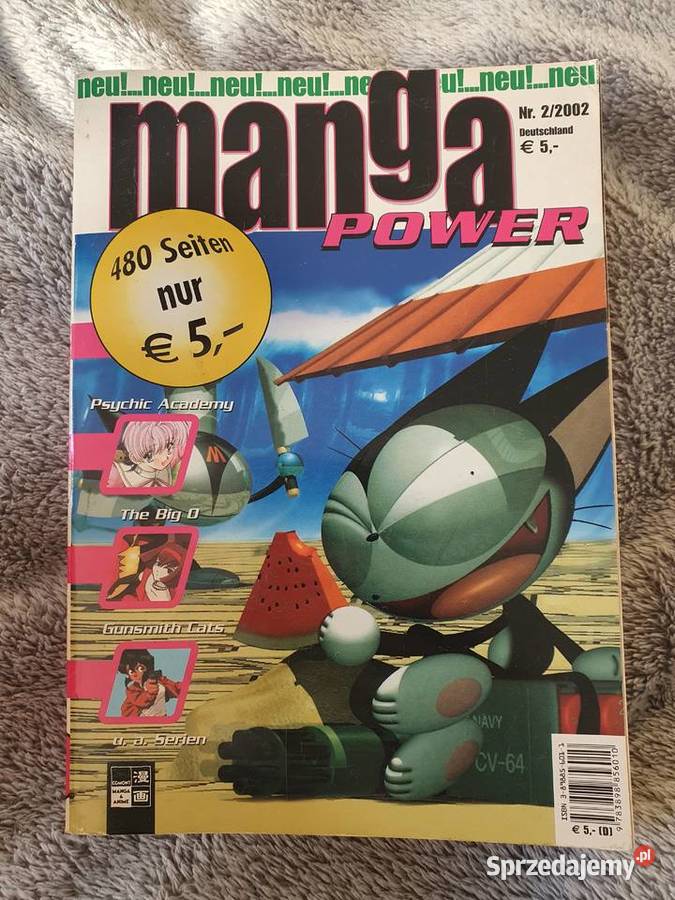 Manga Power 22002 język niemiecki Gdynia