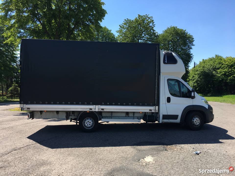 Citroen Jumper 2015 plandeka ładowność 1020 10 elektryczne szyby Radomsko sprzedam