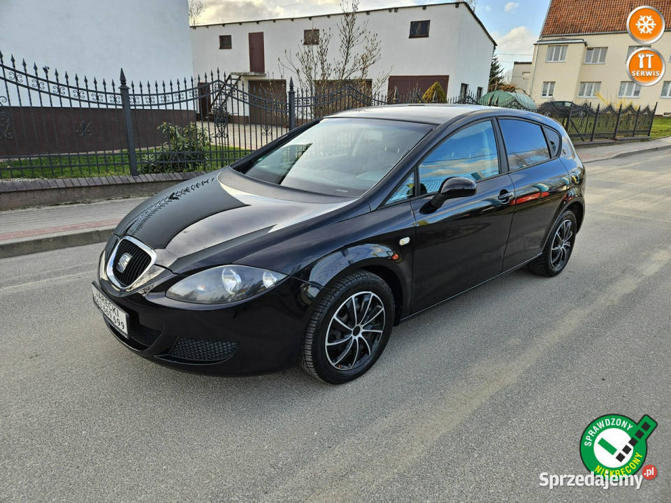 Seat Leon Opłacony Zdrowy Zadbany Serwisowany warmińsko-mazurskie Kisielice