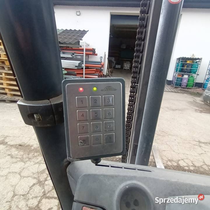 Wózek widłowy Linde H20T 2004 16 500 mg Kraków