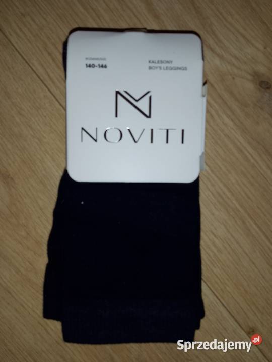 Kalesony chłopięce czarne rozmiar 140146 Wadowice