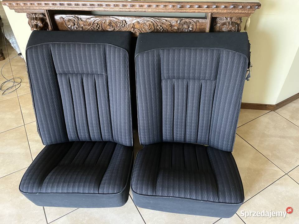 Mercedes W124 Coupe Tapicerka Fotele Kanapa Fotele i kanapy śląskie Kłomnice