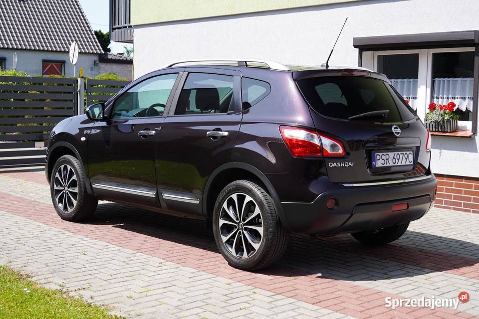 Nissan Qashqai 20 benzyna salon Polska SUV wielkopolskie Środa Wielkopolska