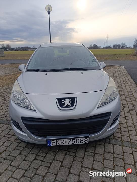 Peugeot 2010 207 Krotoszyn