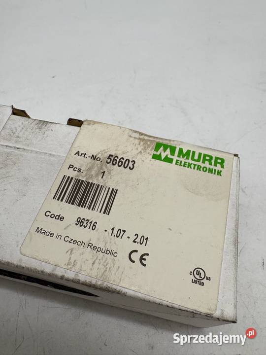 Murrelektronik 56603 Moduł sieciowy Warszawa