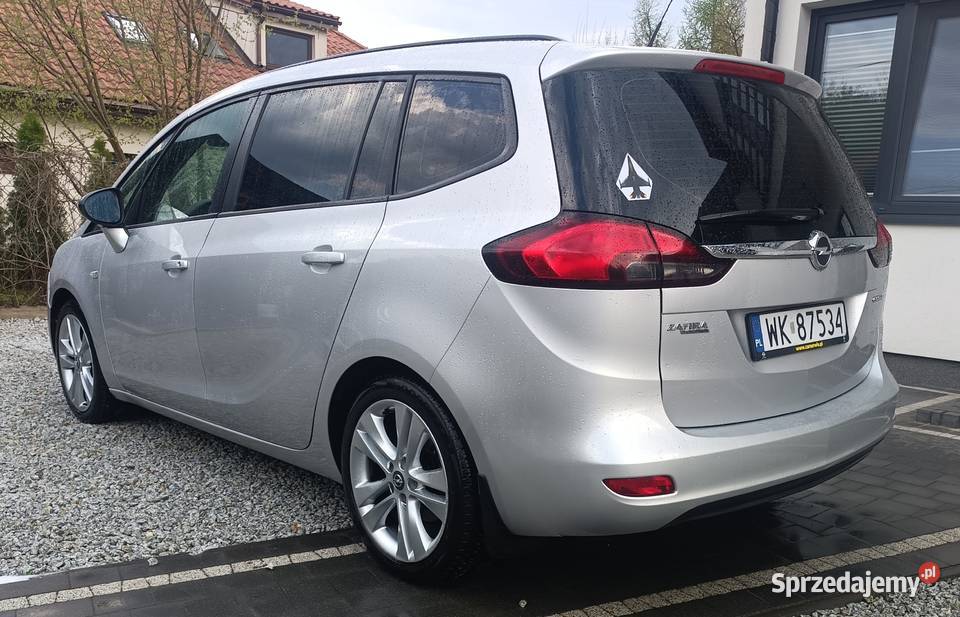 Opel Zafira c 14 turbo LPG 7 osób