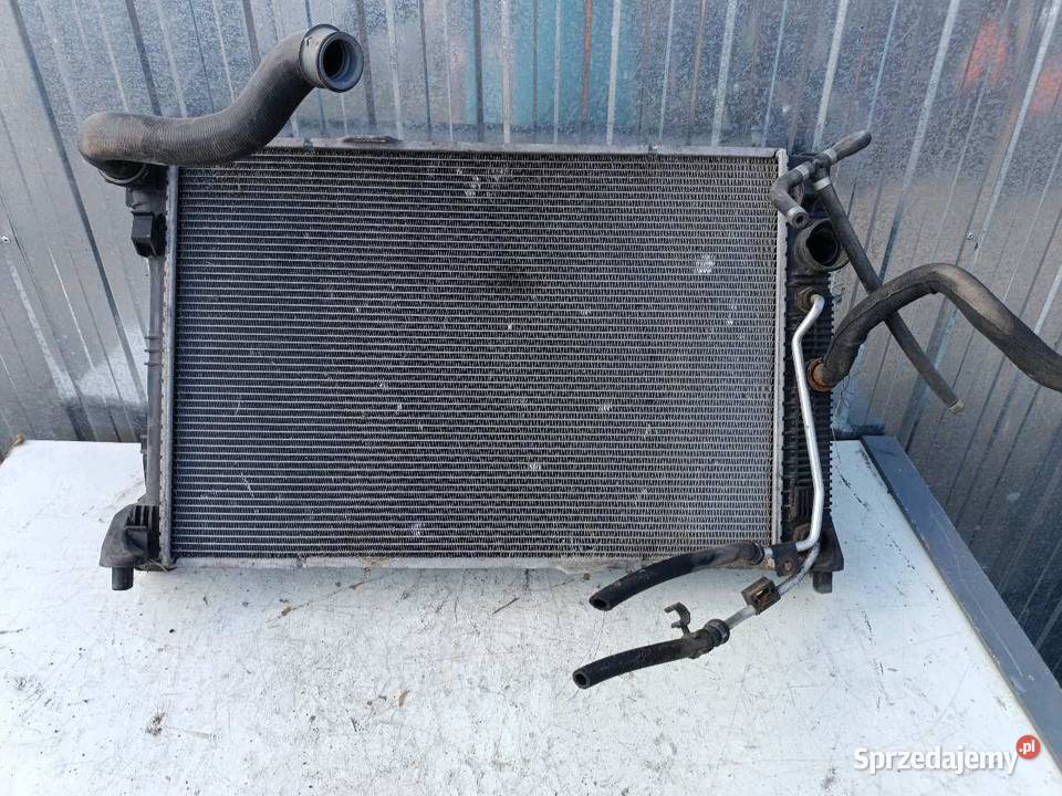 WENTYLATOR CHŁODNICY MERCEDES W212 22 CDI Motoryzacja wielkopolskie