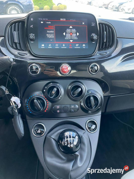 Fiat 500 DOLCEVITA TABLET klima tempomat DRL Rok produkcji 2018 śląskie Żory sprzedam