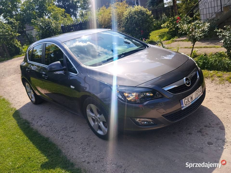Opel Astra j 16 T 180 Automat mazowieckie Radom sprzedam