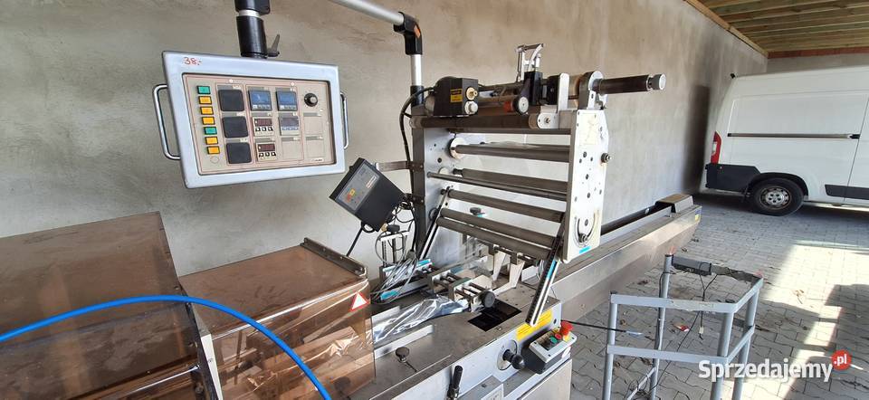 Automat pakujący FlowPack ULMA P500 Stary Redzeń