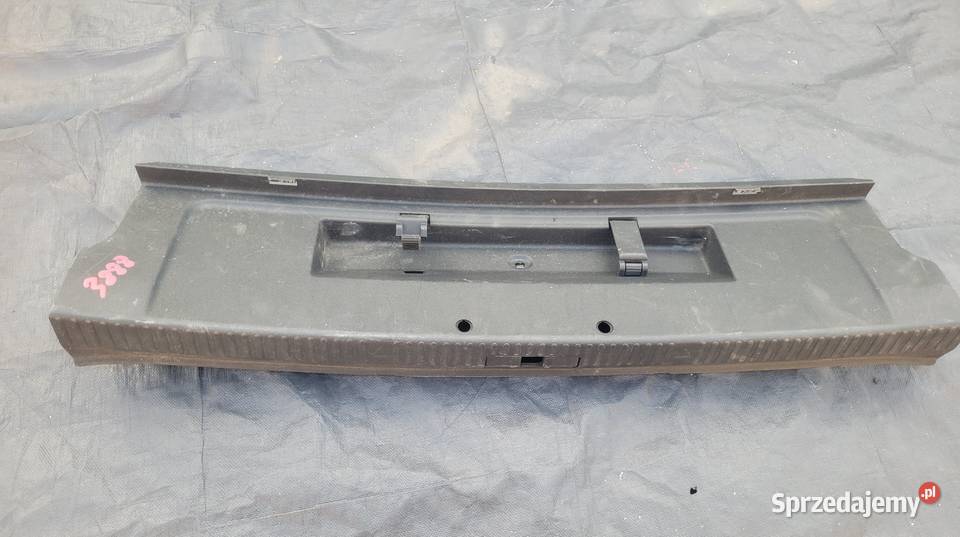 skoda superb iii sedan osłona pasa tylnego Ruda Śląska