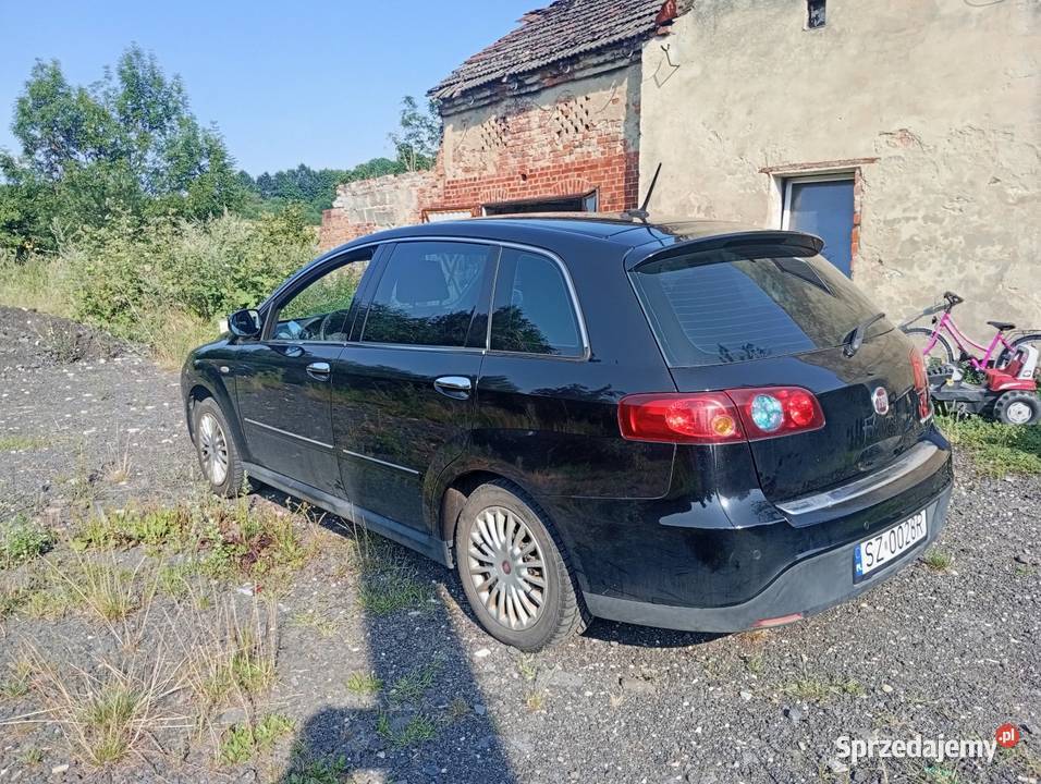 Fiat Croma 19 JTD 150 przyciemniane szyby Nysa