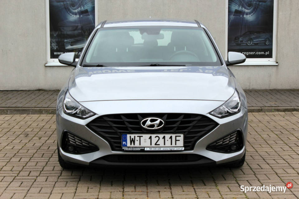 Hyundai i30 Gwarancja Fabryczna SalonPL FV23 ASO elektrochrom. lusterko wst. Sokołów