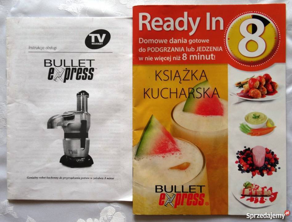 Wielofunkcyjny robot kuchenny Bullet Express Radlin