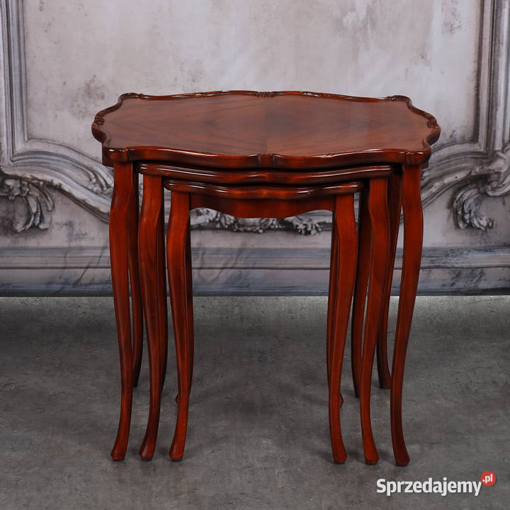 ARTexpert Stolik stoliki trojak trojaki Dobrzany