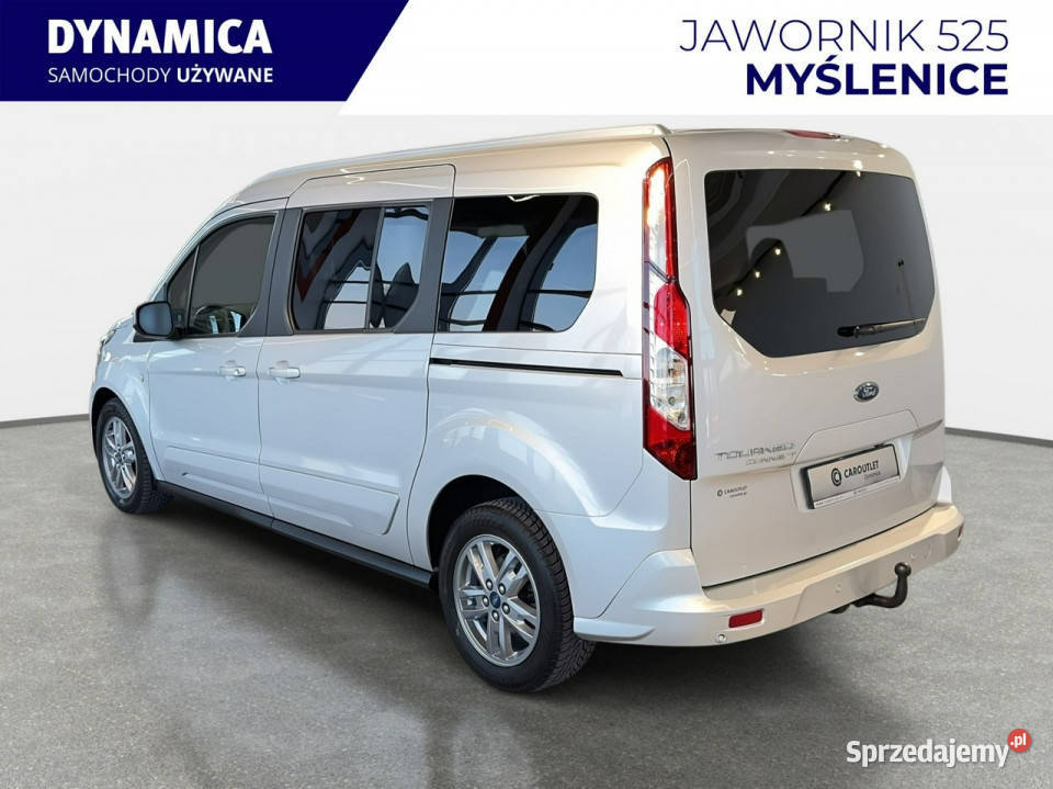 Ford Tourneo Connect VAT 23 Titanium 15d 120 M6 małopolskie Myślenice