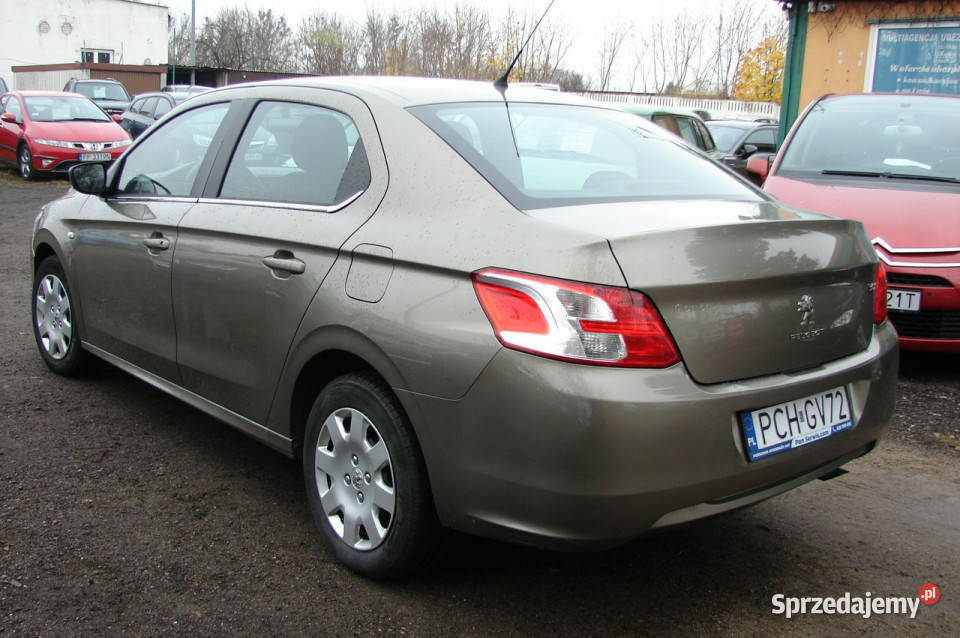 Peugeot 301 16 HDI wielkopolskie Piła