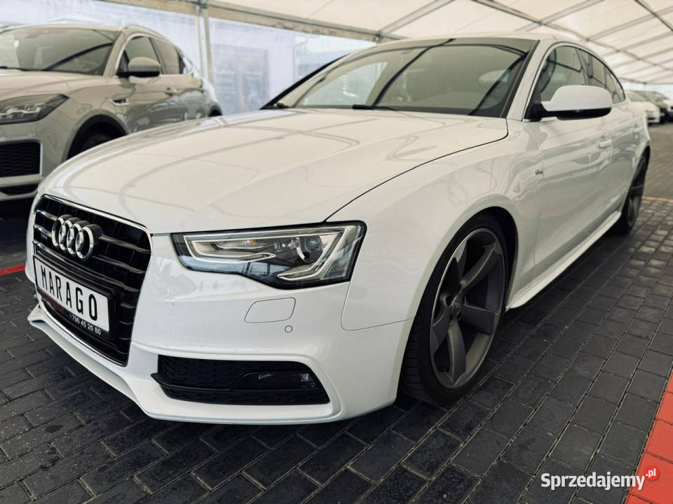 Audi A5 20 TDI 190 Opłatach AUTOMAT SLINE 4x4 8T Zduńska Wola