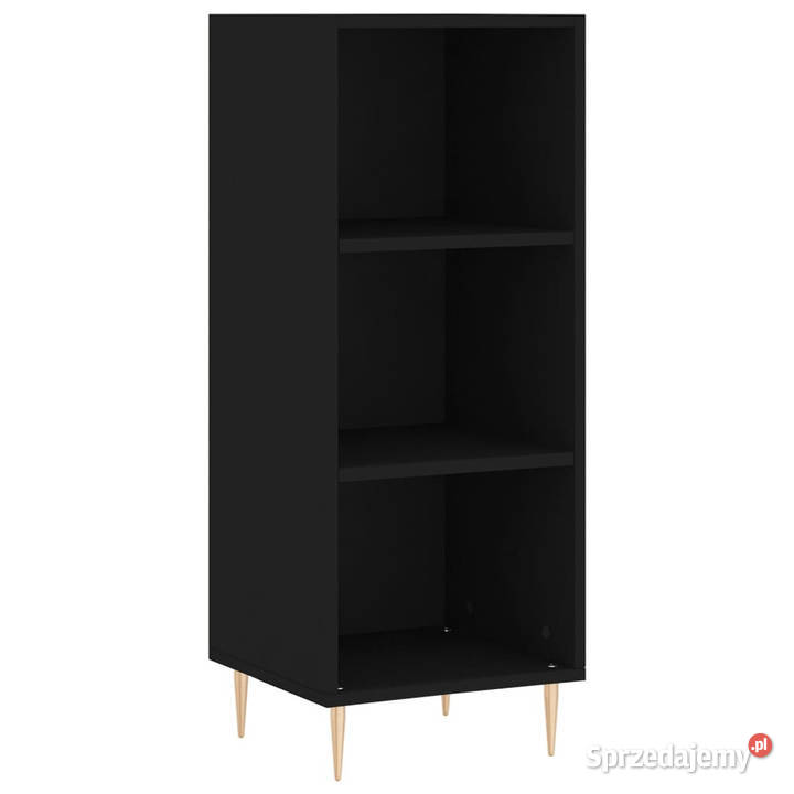 Szafka czarna 345x325x90 materiał drewnopochodny Pozostałe Pozostałe