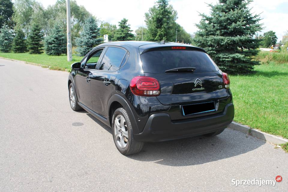 Citroen C3 Klima Navi kamera czujniki parkowania
