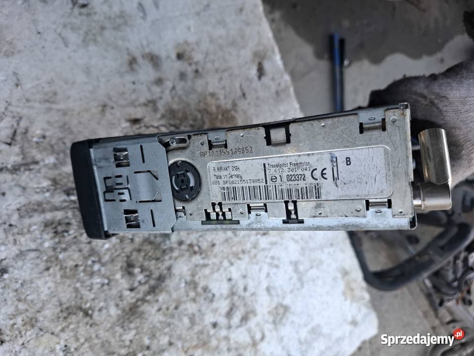 Radio MP3 Blaupunkt osobowe Wisznice