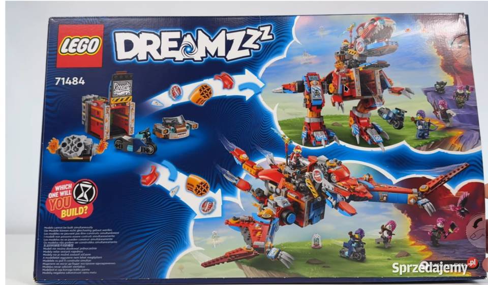 LEGO Dreamzzz Dinorobot Coopera CRex 71484 Stare Jabłonki
