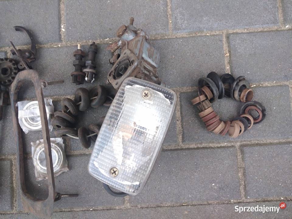 Fiat 126 części Pozostałe Klonowa