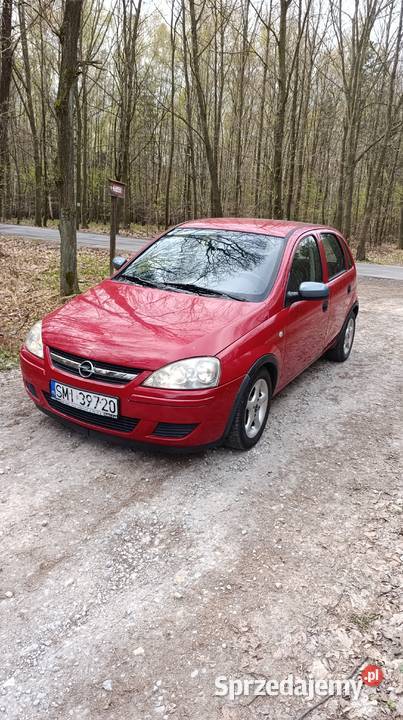 Opel Corsa C 12LPG klimatyzacja Rok produkcji 2004 Orzesze