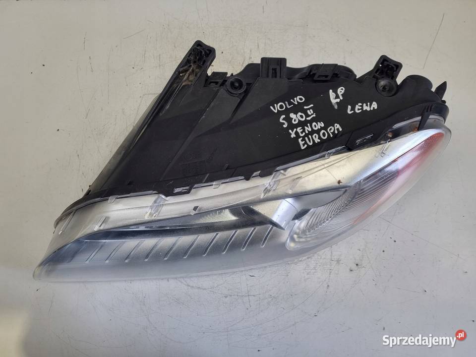 LAMPA LEWA Volvo S80 II V70 III XC70 PRZEDNIA Chełm