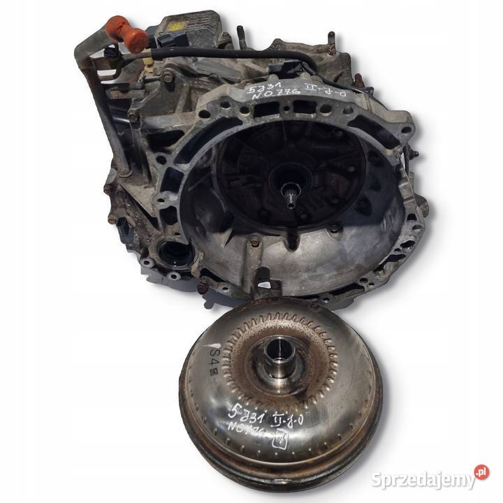 AUTOMATYCZNA SKRZYNIA BIEGÓW Mazda3 Mazda 3 BK Chełm