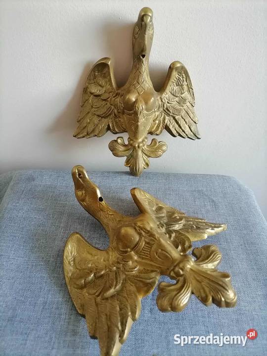 Dwa Orły Dekoracyjne Vintage Retro Wałbrzych sprzedam
