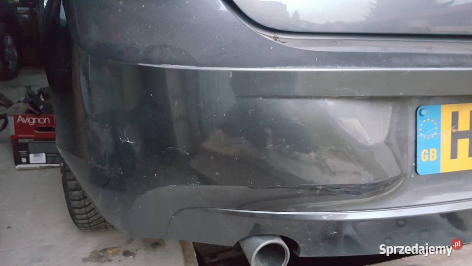 BMW F20 zderzak tylny