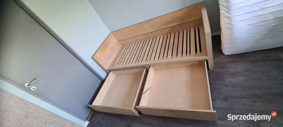 Stelaż łóżka ze sklejki solidny śląskie Bytom