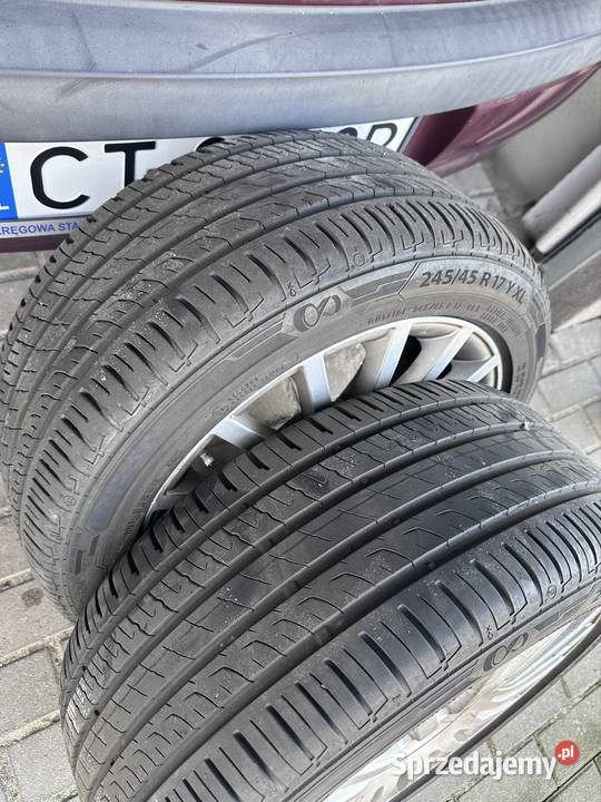 Oryginalne Koła Audi 5x112 17 2454517 Toruń