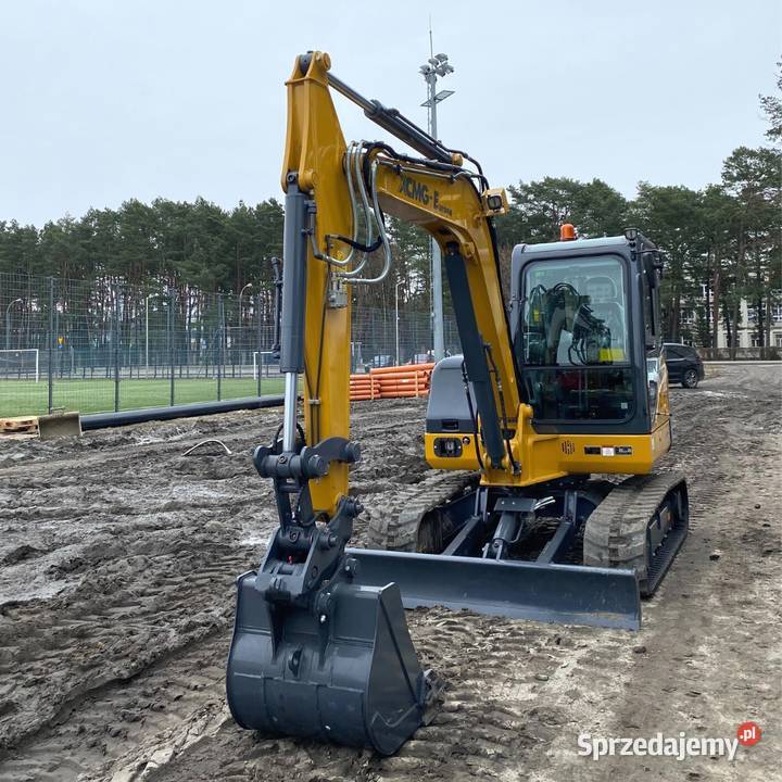 Koparka gąsienicowa XCMG 6 ton