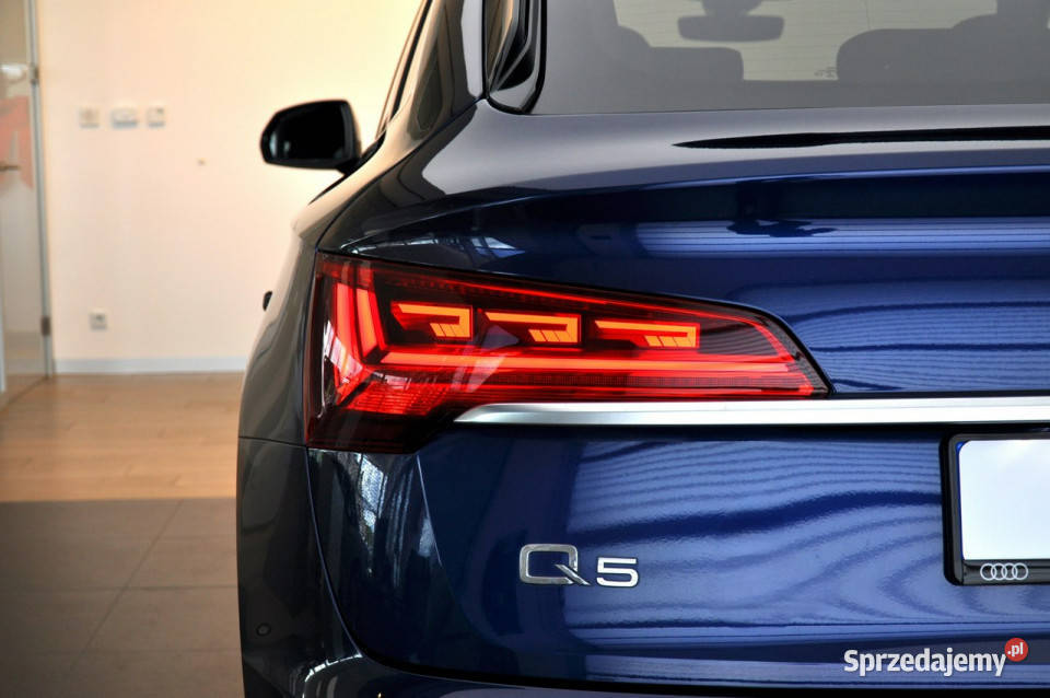 Audi Q5 Sportback 40TDI Quattro Sline Stronic tempomat świętokrzyskie Kielce