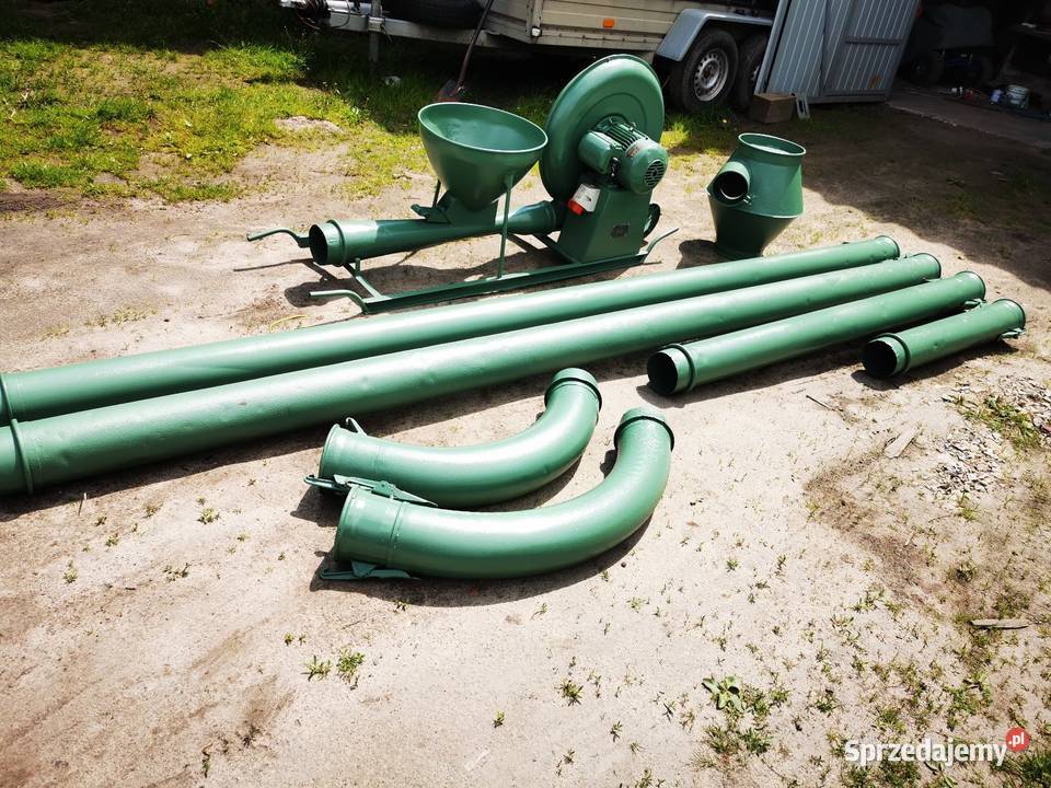 Dmuchawa do zboża Neuero 3 kw 11m rury Strzyżew