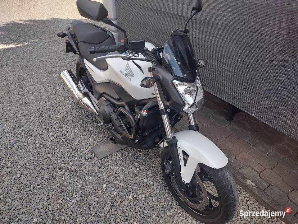 Honda NC750S 2014 AUTOMAT ABS polski salon Rok produkcji 2014 sprzedam