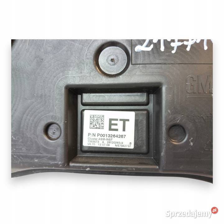LICZNIK ZEGARY P0013264267 ET Opel Corsa D 12 14 Chełm