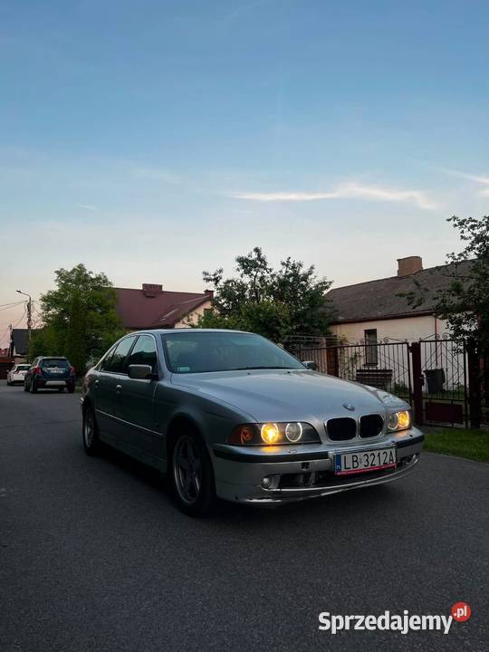 Bmw E39 M57 Automat Sedan / Limuzyna Biała Podlaska