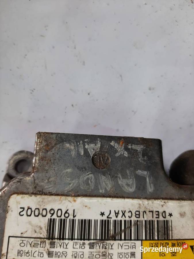 Daewoo Lanos Sensor sterownik moduł poduszek Air łódzkie Ksawerów