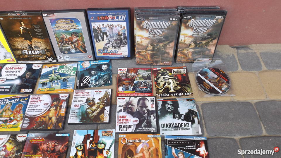 Zestaw gier na PC 90 strzelaniny Grodziczno