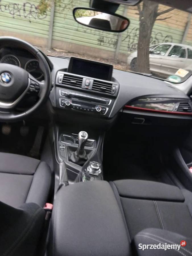 Bmw 1 manualna Łódź