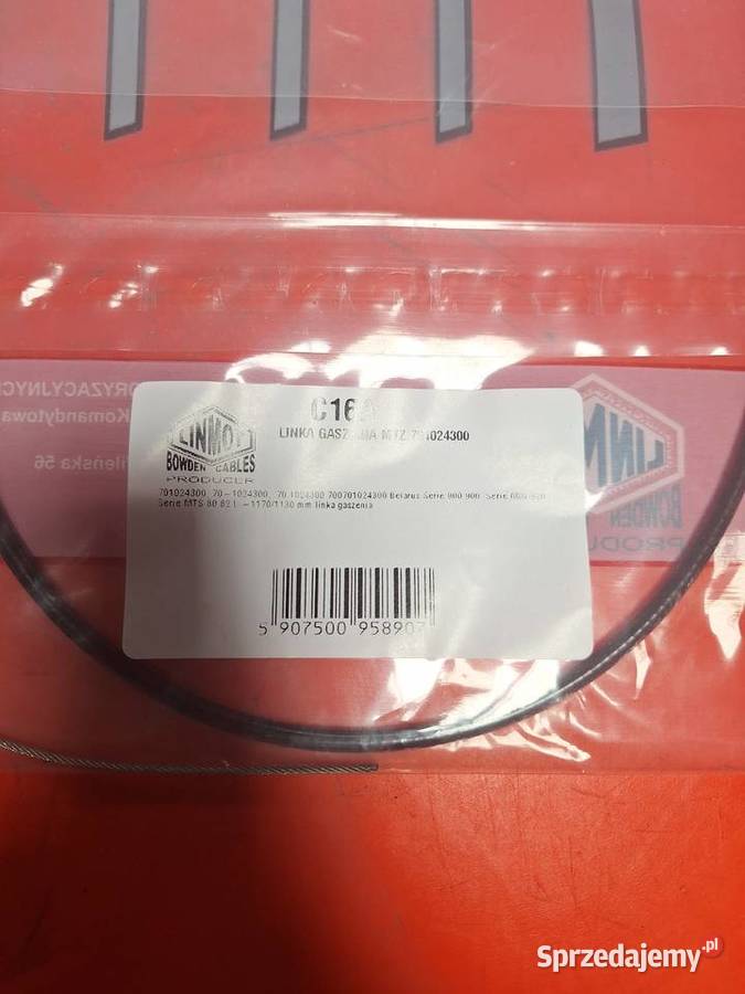 701024300 Linka gaszenia silnika MTZ BELARUS Układ paliwowy Sulechów