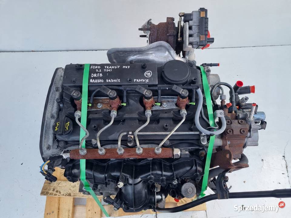 SILNIK KOMPLET Ford Transit VII MK7 22 TDCI 100 Janów