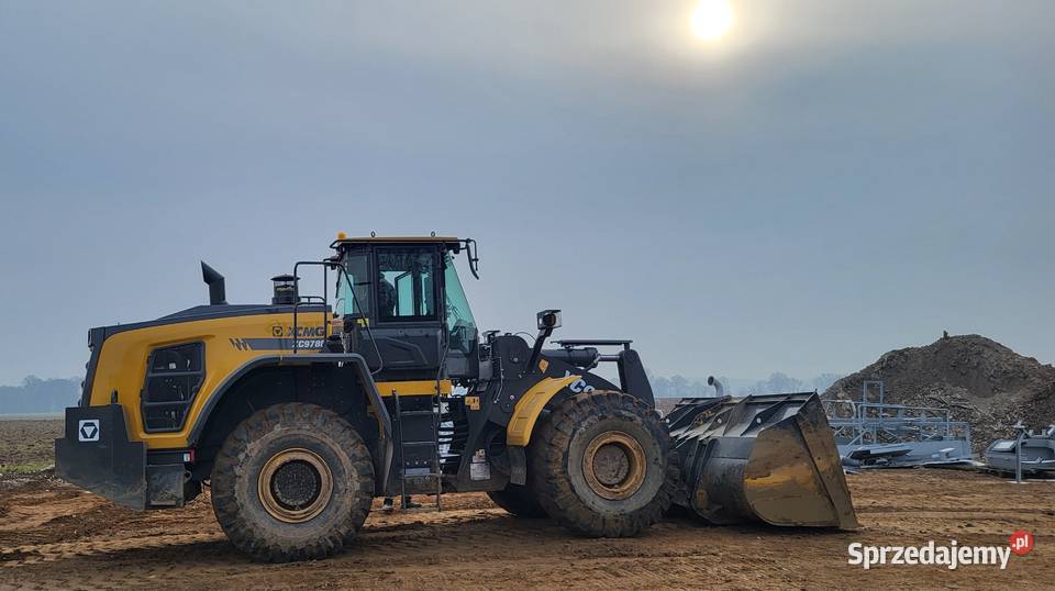 Ładowarka kołowa XCMG XC978 beton Zawiercie sprzedam