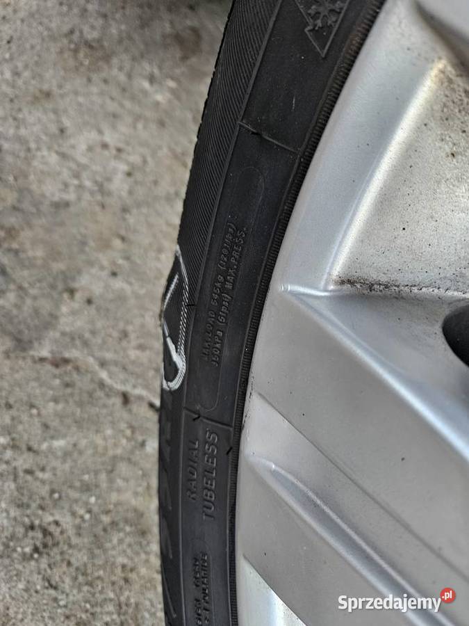 Oryginalne Felgi Koła Citroen R16 ET23 6Jx16CH4 Niwiska Dolne sprzedam