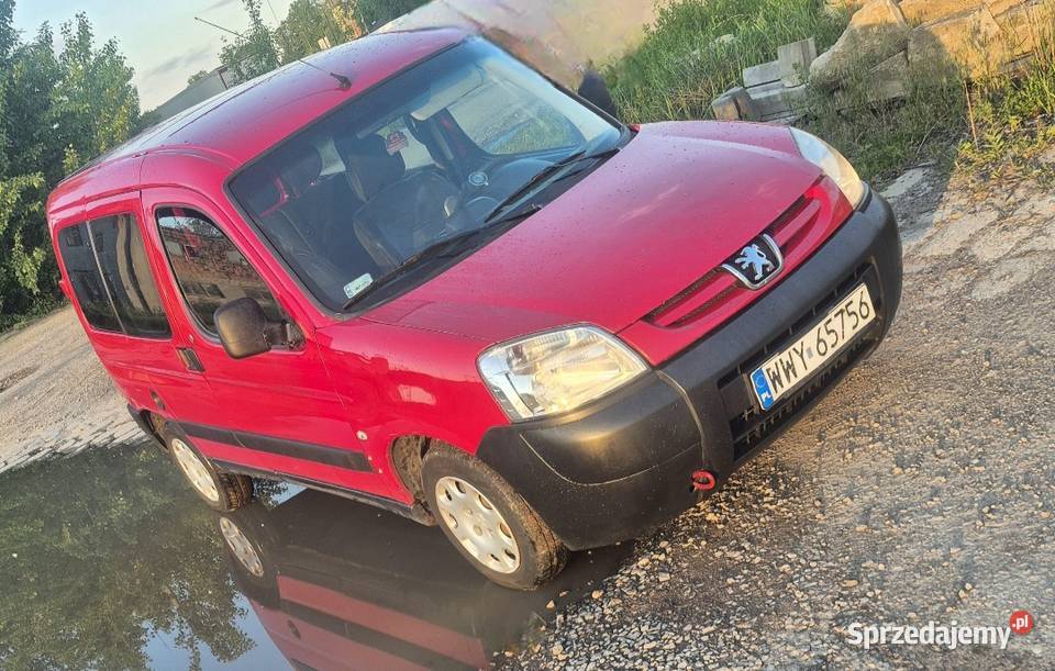 Peugeot Partner G ll 16hdi 2008r manualna Radom